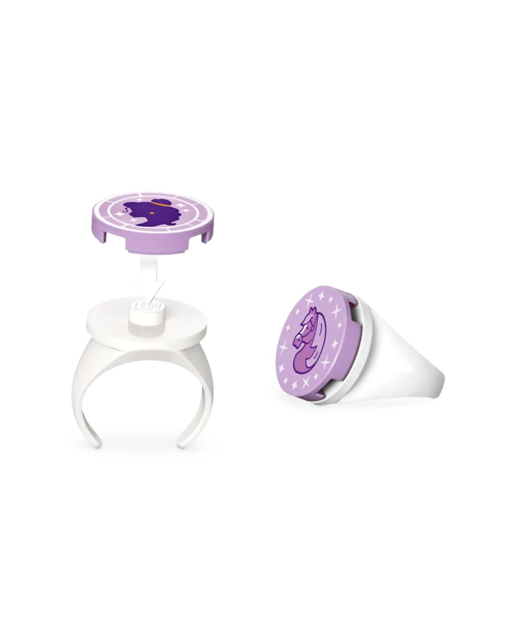 Lego disney princess belle’s storytime horse carriage 43233 - Lego