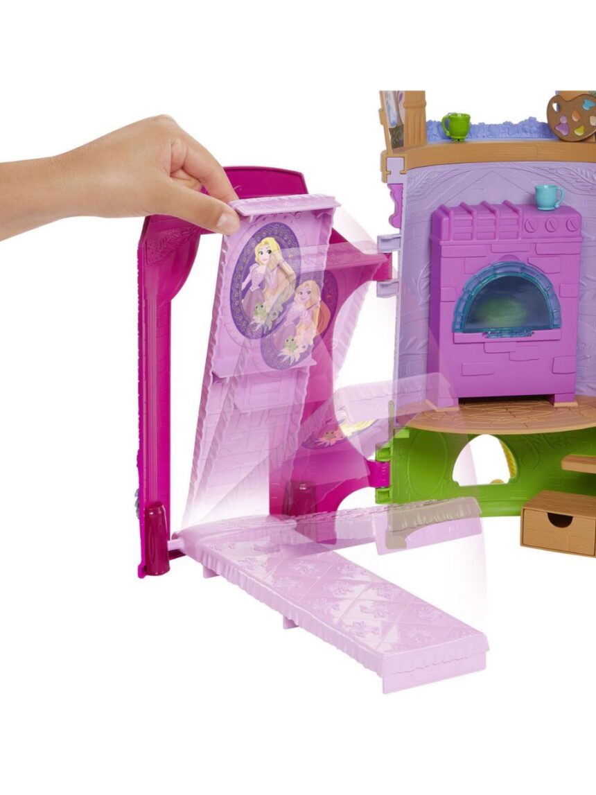 Mattel disney princess ο πύργος της rapunzel hlw30 - Disney Princess