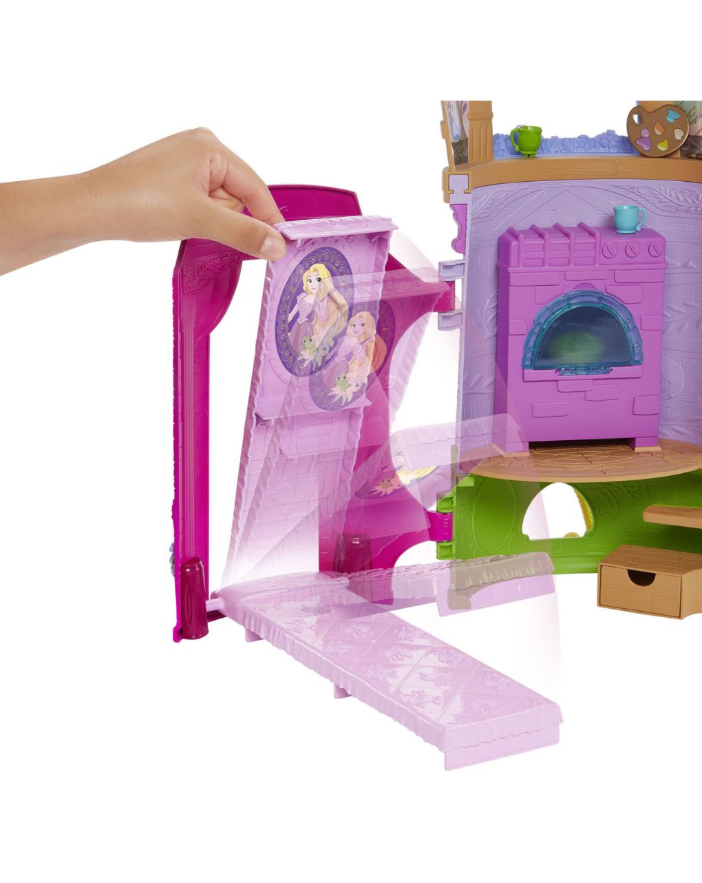 Mattel disney princess ο πύργος της rapunzel hlw30 - Disney Princess