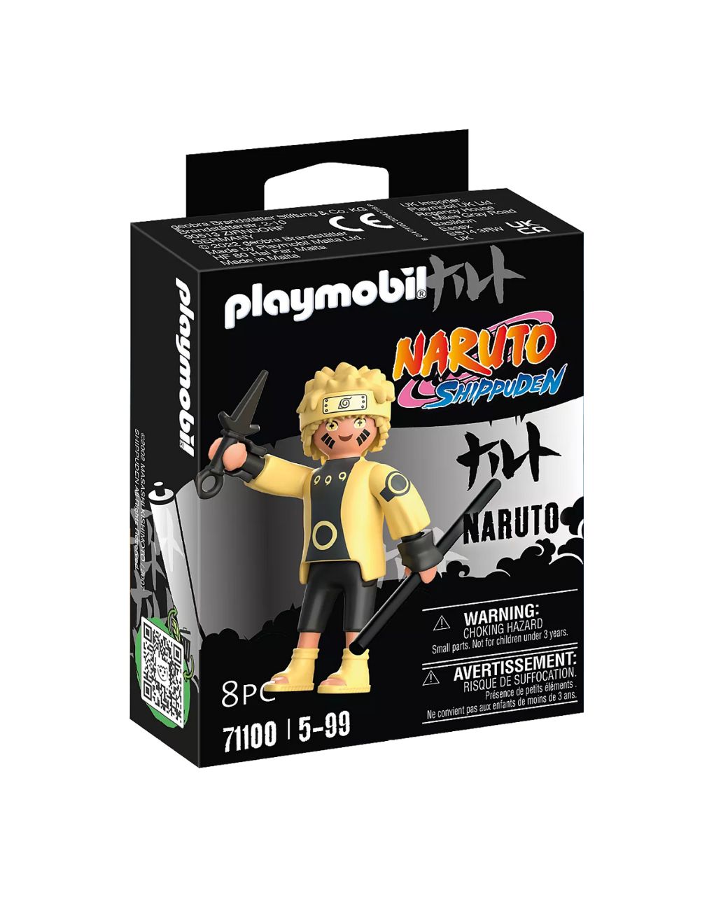 Playmobil naruto sixth path sage 71100