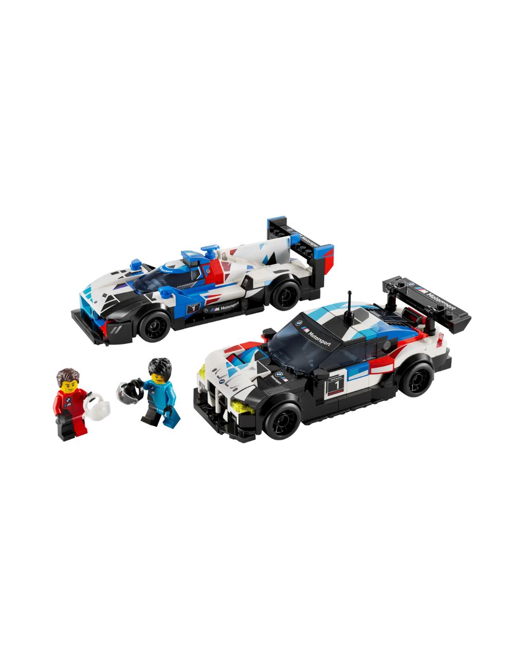 Lego speed champions bwm m4 gt3 & bmw m hybrid v8 race cars 76922 - Lego