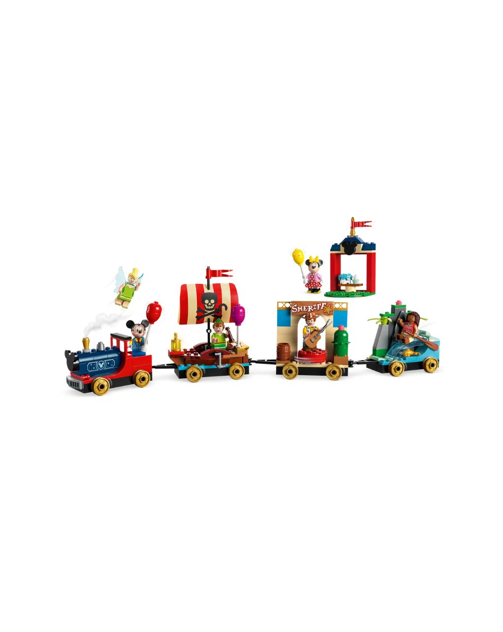 Lego disney celebration train 43212 - Lego