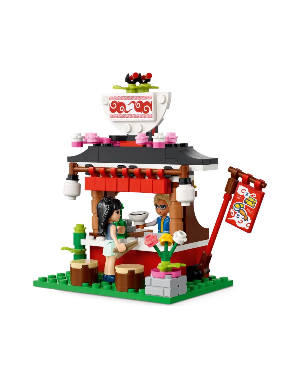 Lego friends street food market 41701 - Lego, Lego Friends