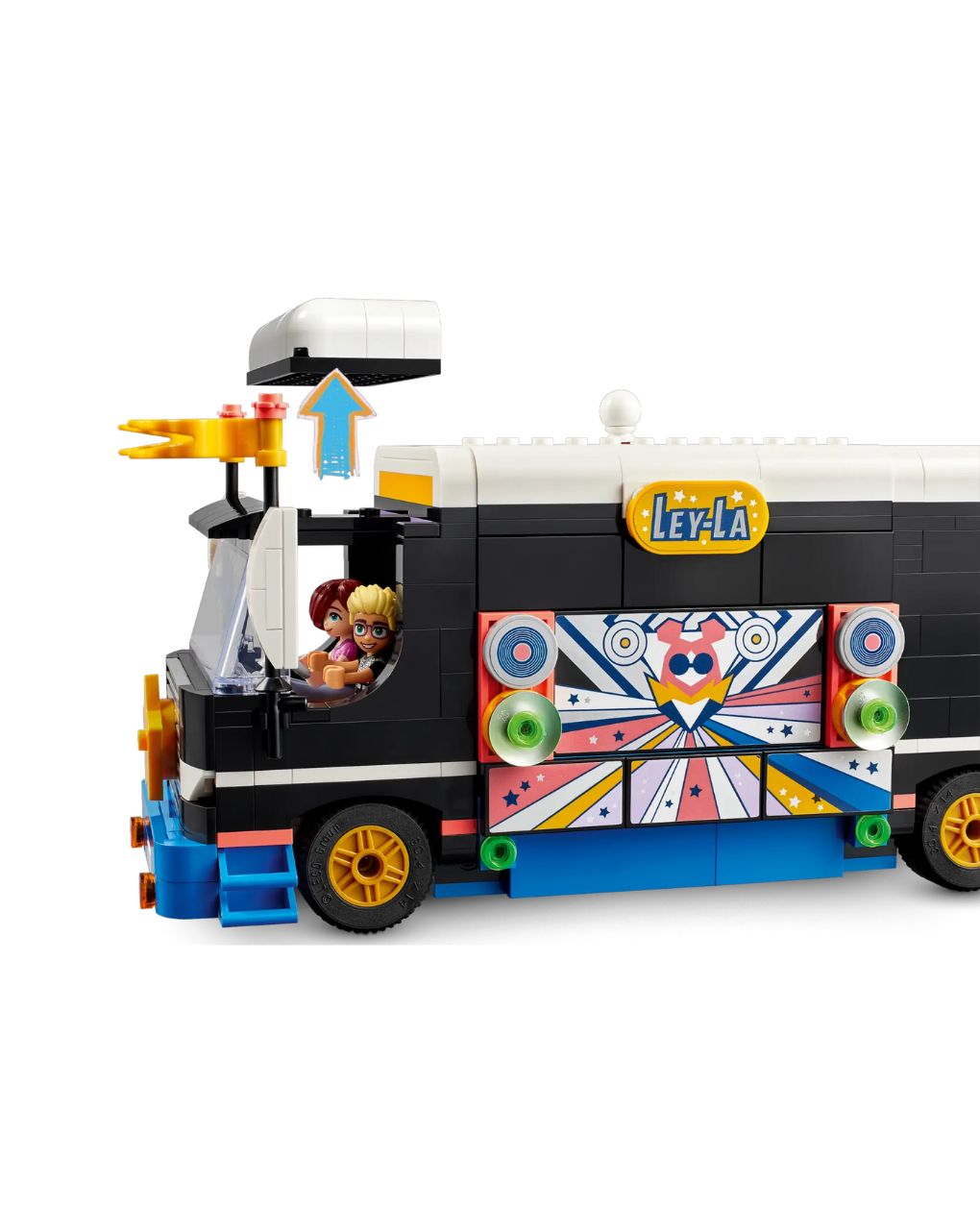 Lego friends pop star music tour bus 42619 - Lego