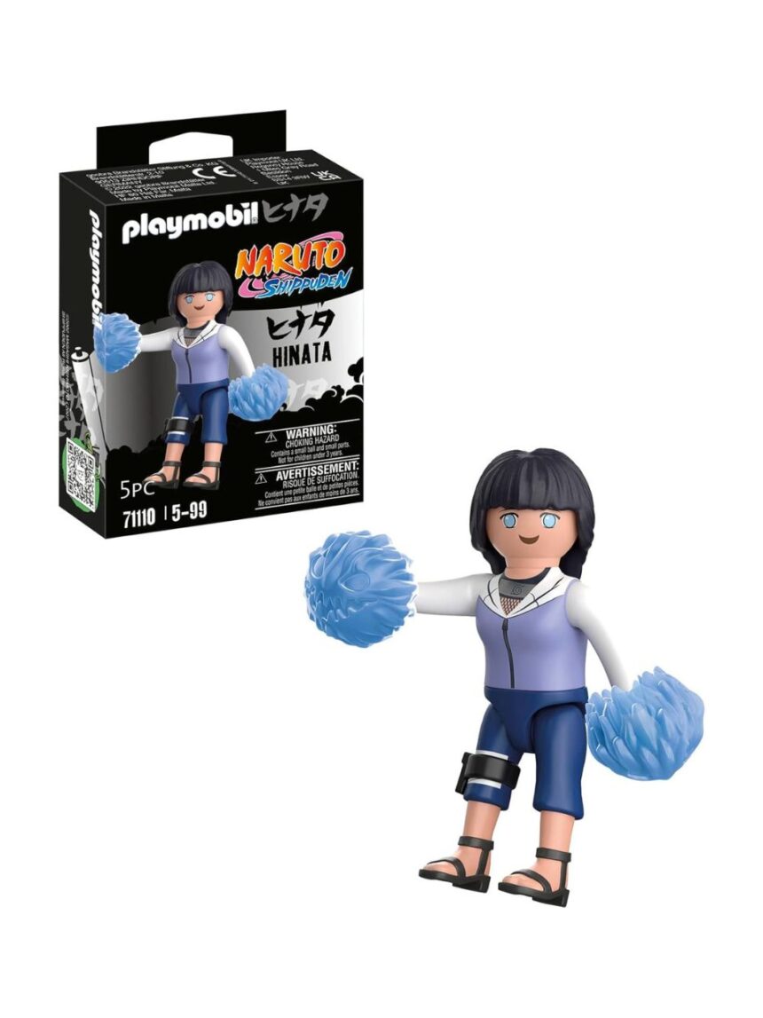 Playmobil naruto shippuden hinata 71110 - Playmobil, PLAYMOBIL : NARUTO