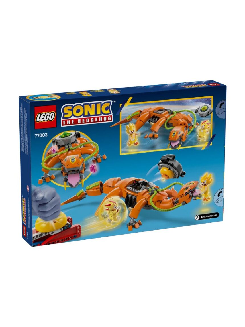 Lego sonic the hedgehog super shadow vs. biolizard 77003 - Lego, LEGO SONIC