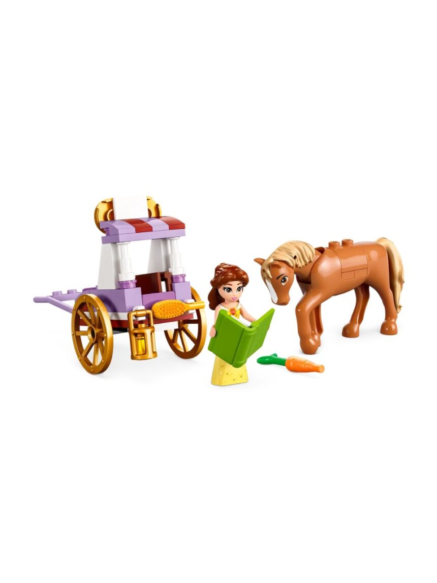 Lego disney princess belle’s storytime horse carriage 43233 - Lego