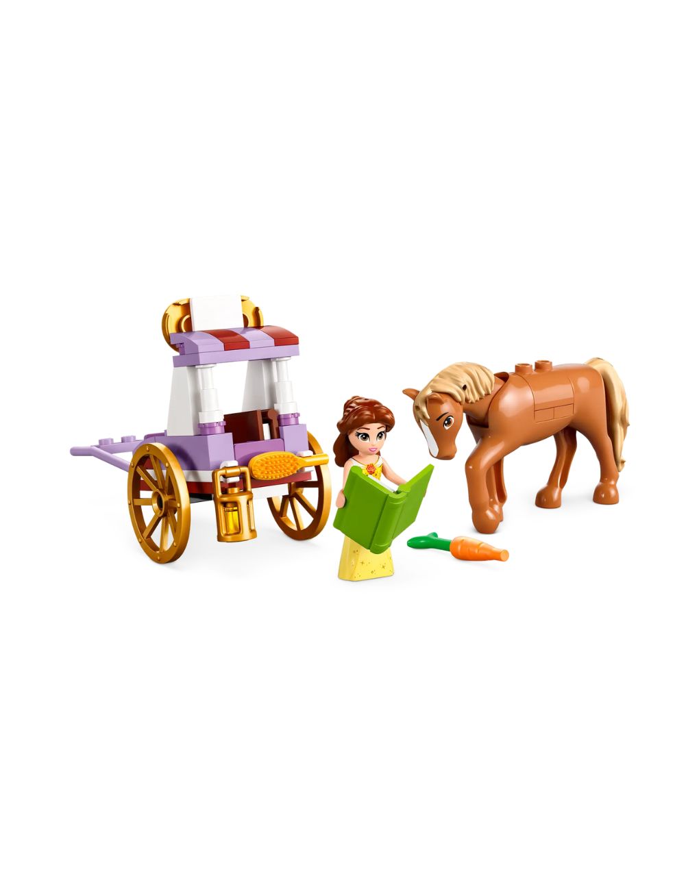 Lego disney princess belle’s storytime horse carriage 43233 - Lego