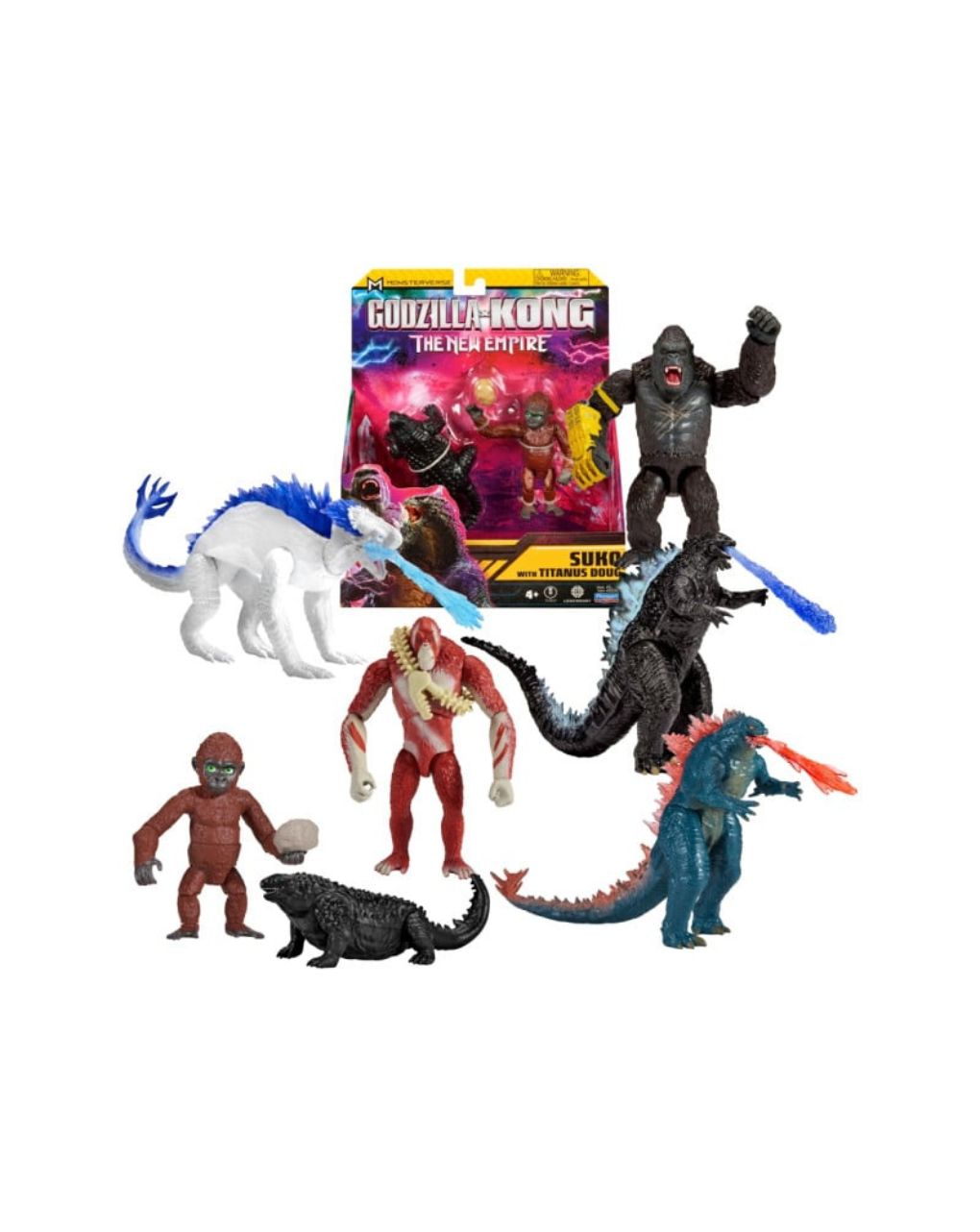 Giochi preziosi godzilla x kong φιγούρα 15cm mn303000 (6 σχέδια) - Giochi Preziosi