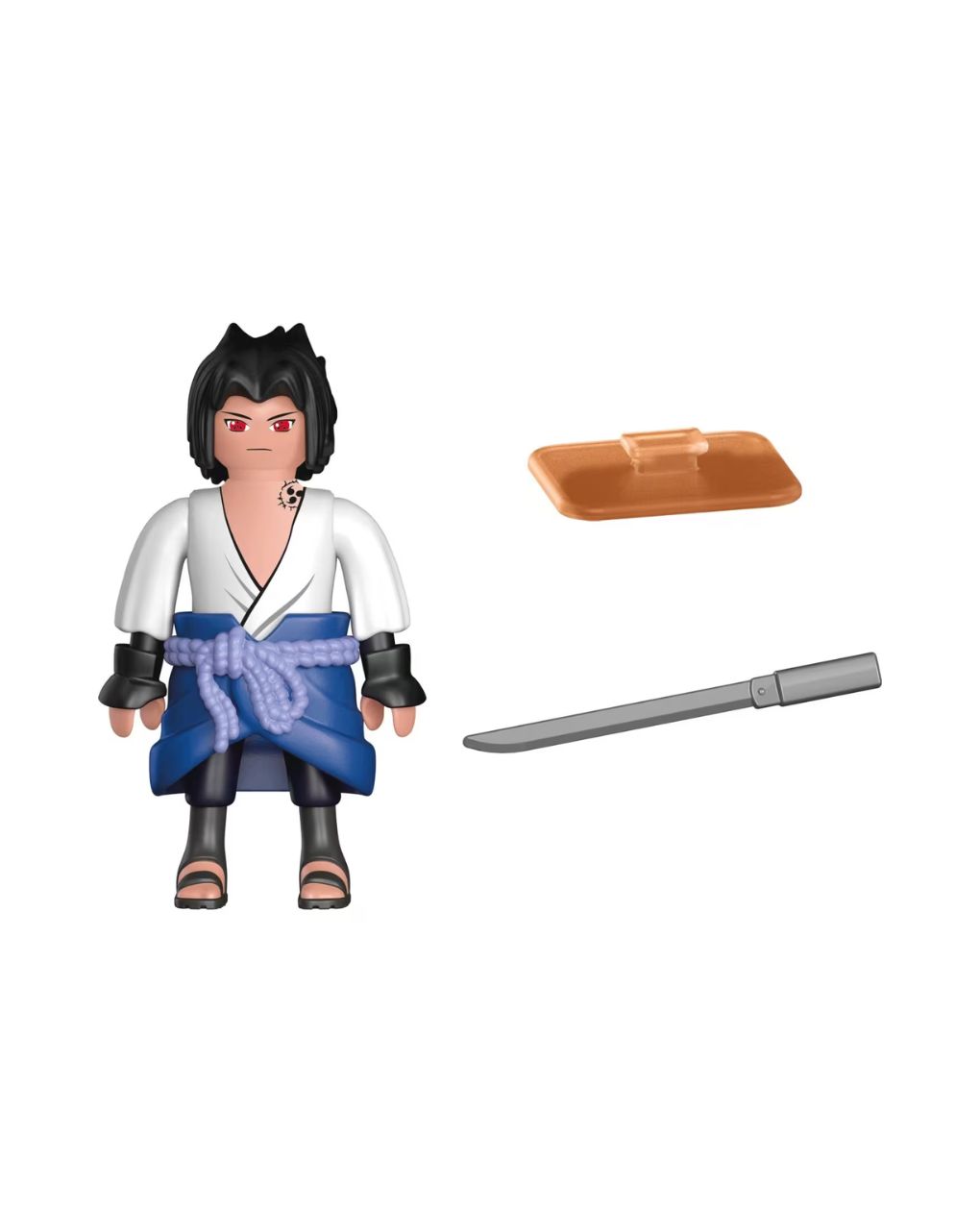 Playmobil naruto sasuke 71097 - Playmobil, PLAYMOBIL : NARUTO