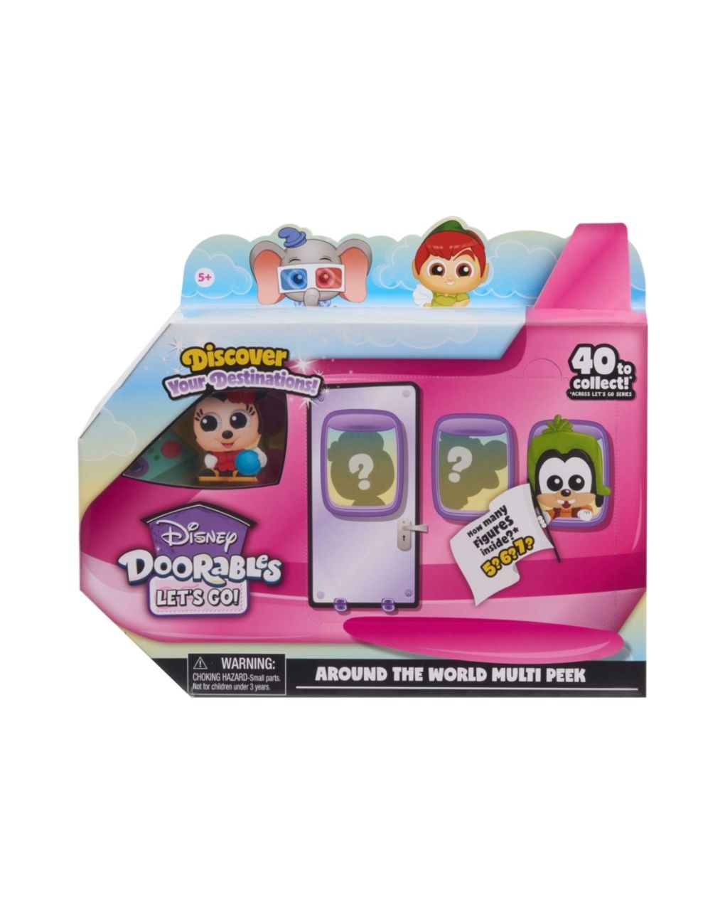 Disney doorables πάμε εκδρομή drb07000 (διάφορα σχέδια)