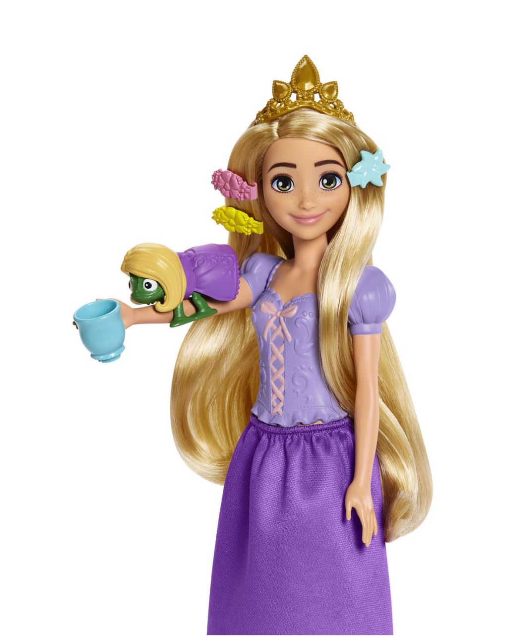 Mattel disney princess ο πύργος της rapunzel hlw30 - Disney Princess
