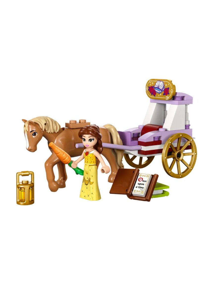 Lego disney princess belle’s storytime horse carriage 43233 - Lego
