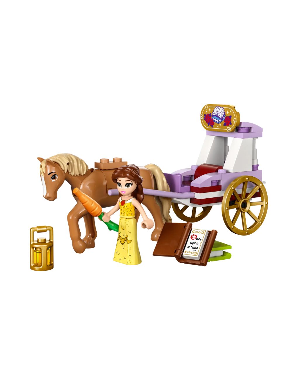 Lego disney princess belle’s storytime horse carriage 43233 - Lego