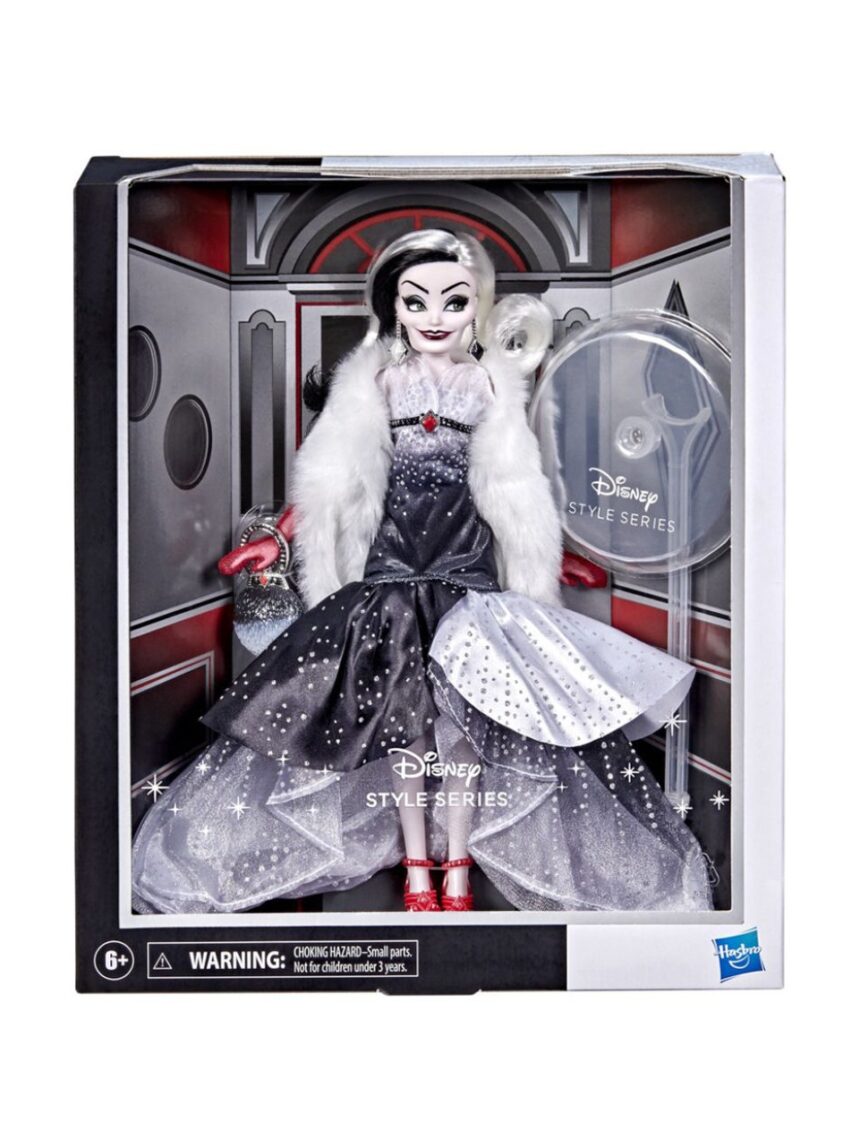Hasbro disney princess style series villains cruella de vil f3263 - 