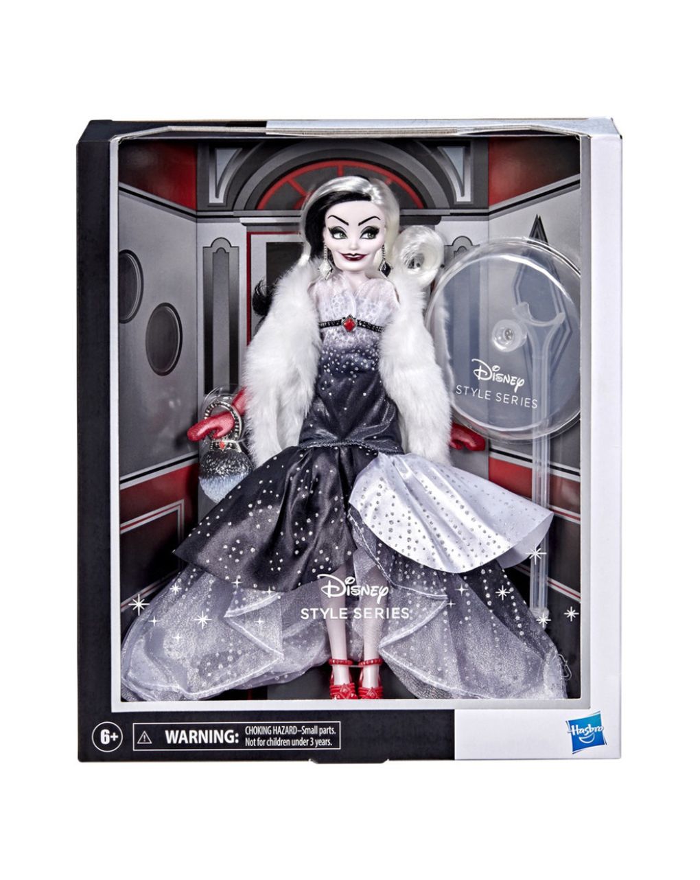 Hasbro disney princess style series villains cruella de vil f3263 - 