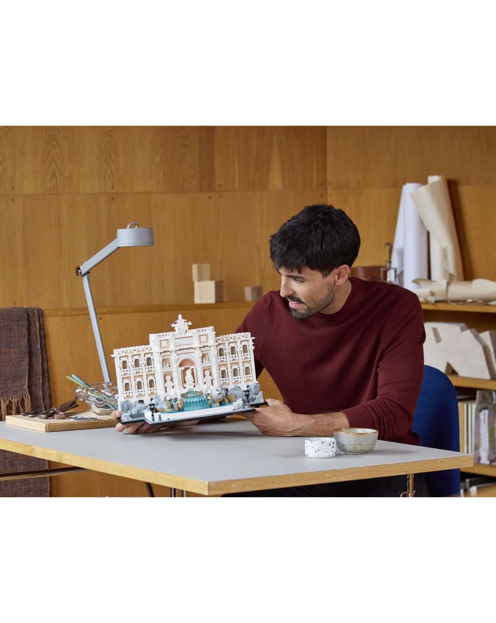 Lego architecture trevi fountain 21062 - Lego