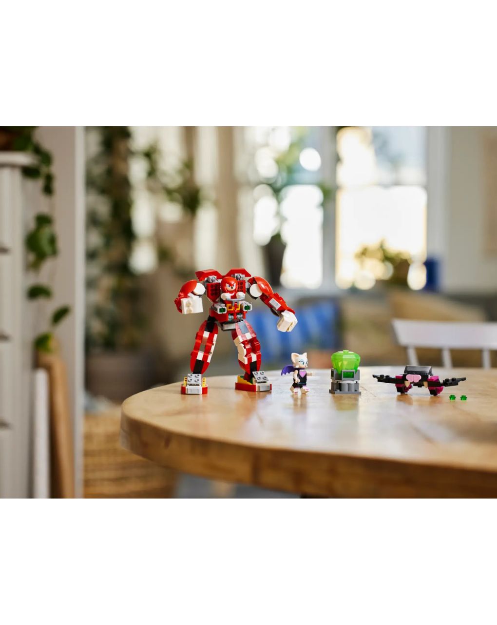 Lego sonic the hedgehog knuckles' guardian mech 76996 - Lego, LEGO Sonic