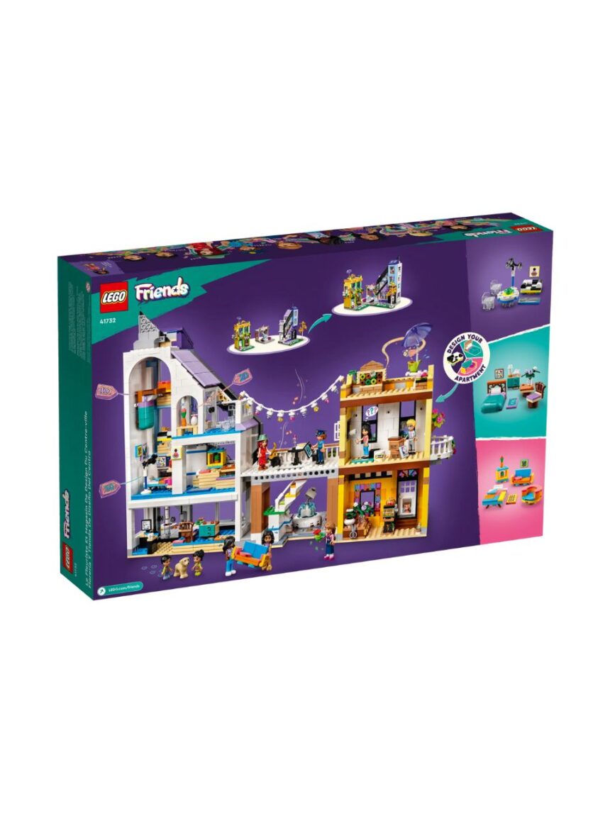 Lego friends downtown flower and design stores 41732 - Lego, Lego Friends