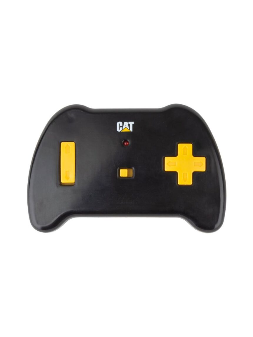 Carrera τηλεκατευθυνόμενο τρακτέρ τύπου μπουλντόζα cat d7e yellow-black 37026002 d7e - CARRERA RC