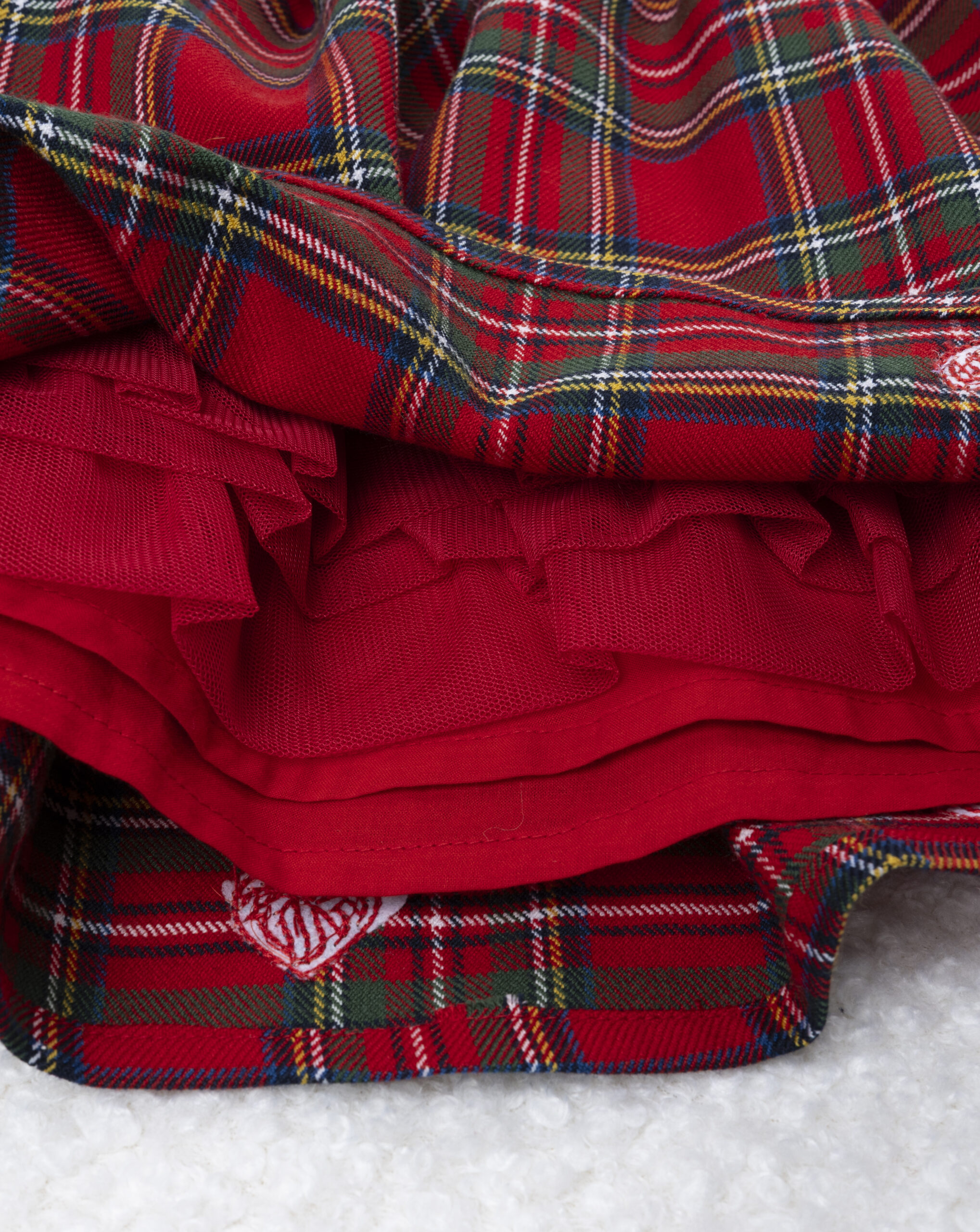 παιδική φούστα καρό με φιογκάκι classic για κορίτσι - Prénatal