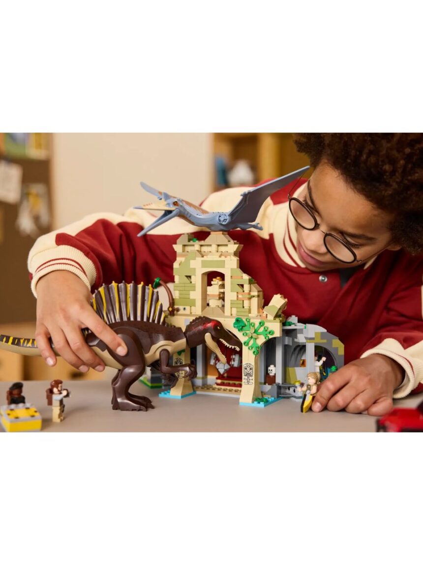 Lego jurassic world spinosaurus & quetzalcoatlus air mission 76976 - Lego