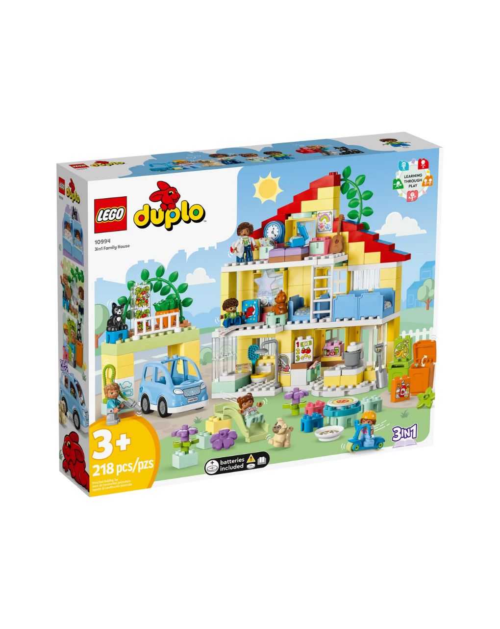Lego duplo 3in1 family house 10994 - Lego, LEGO Duplo