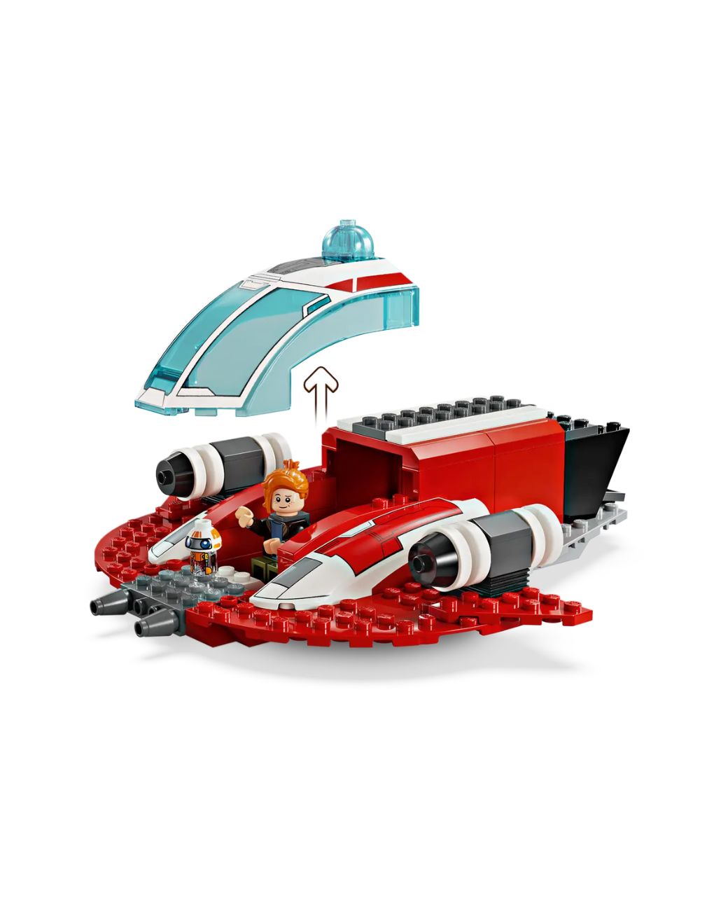 Lego star wars the crimson firehawk 75384 - Lego