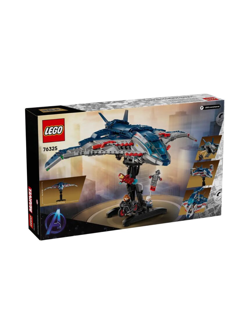 Lego marvel super heroes avengers age of ultron quinjet 76325 - Lego, Lego Marvel Super Heroes