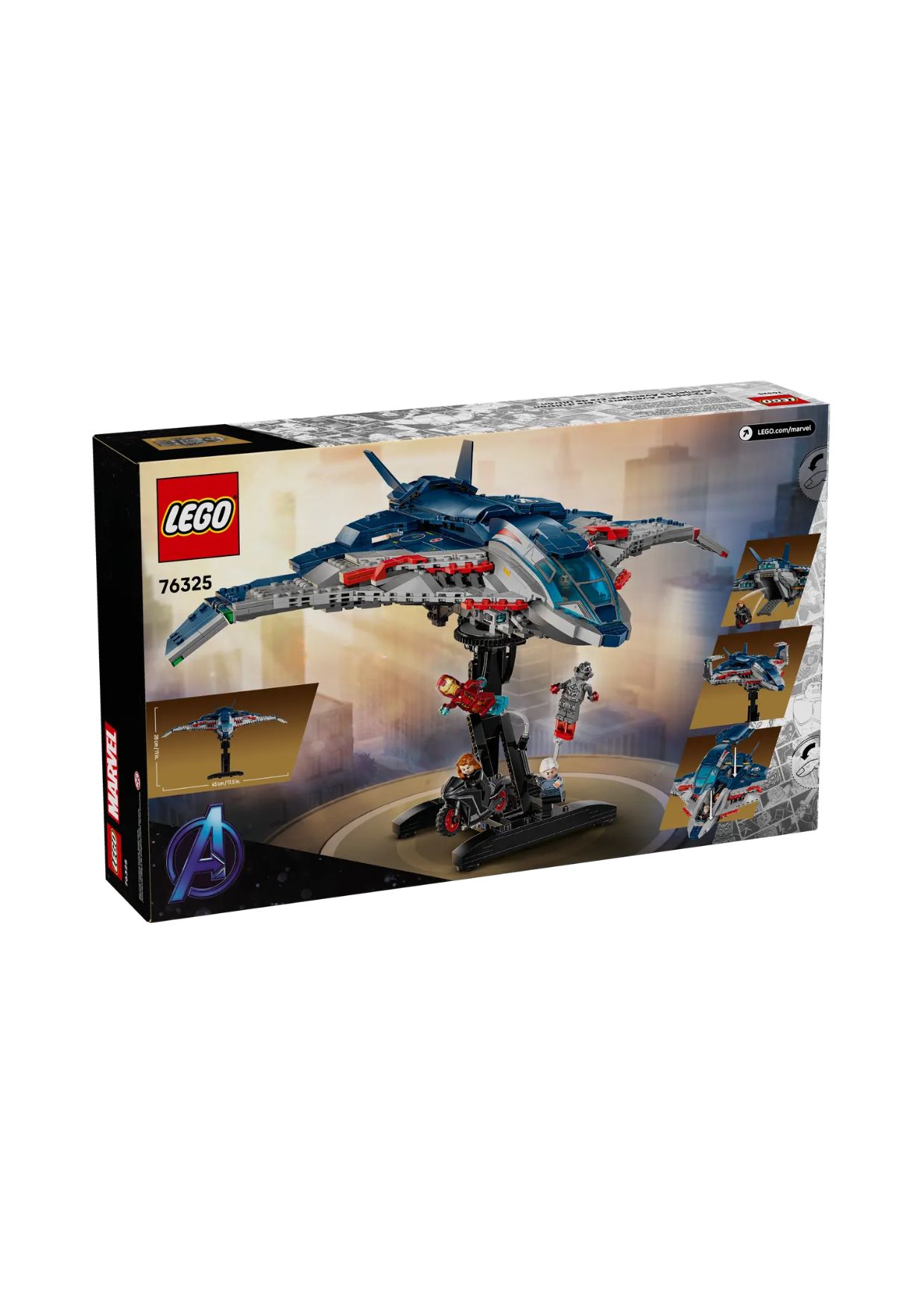 Lego marvel super heroes avengers age of ultron quinjet 76325 - Lego, Lego Marvel Super Heroes