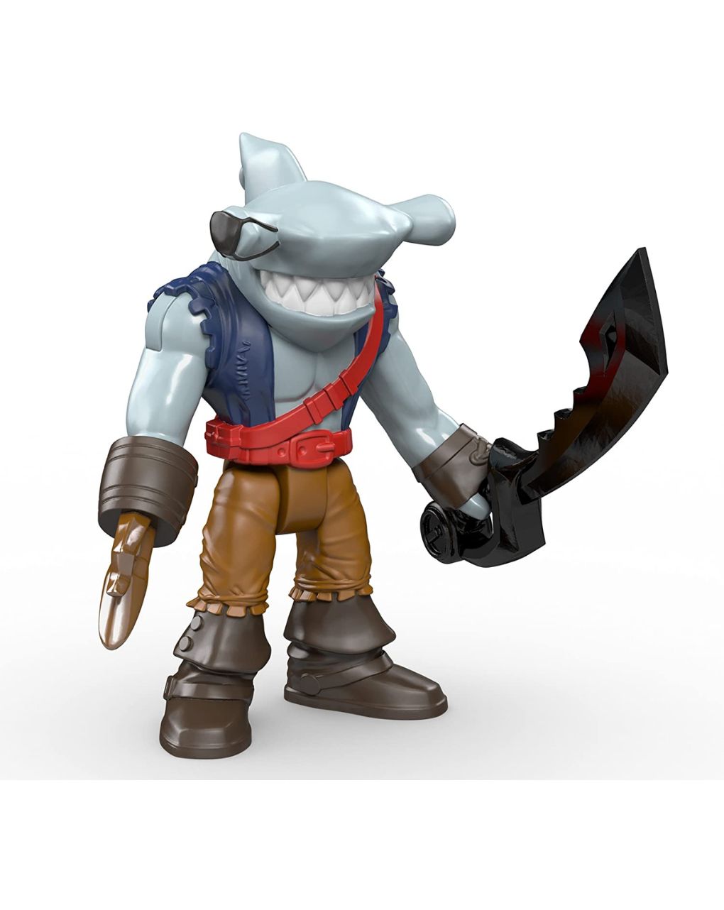 Fisher-price imaginext πειρατικό πλοιάριο, πλάσματα του βυθού με φιγούρα και αξεσουάρ dhh66 - Imaginext