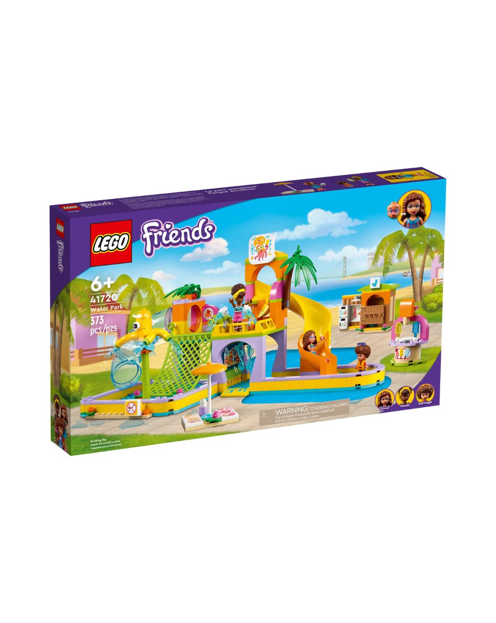 Lego friends water park 41720