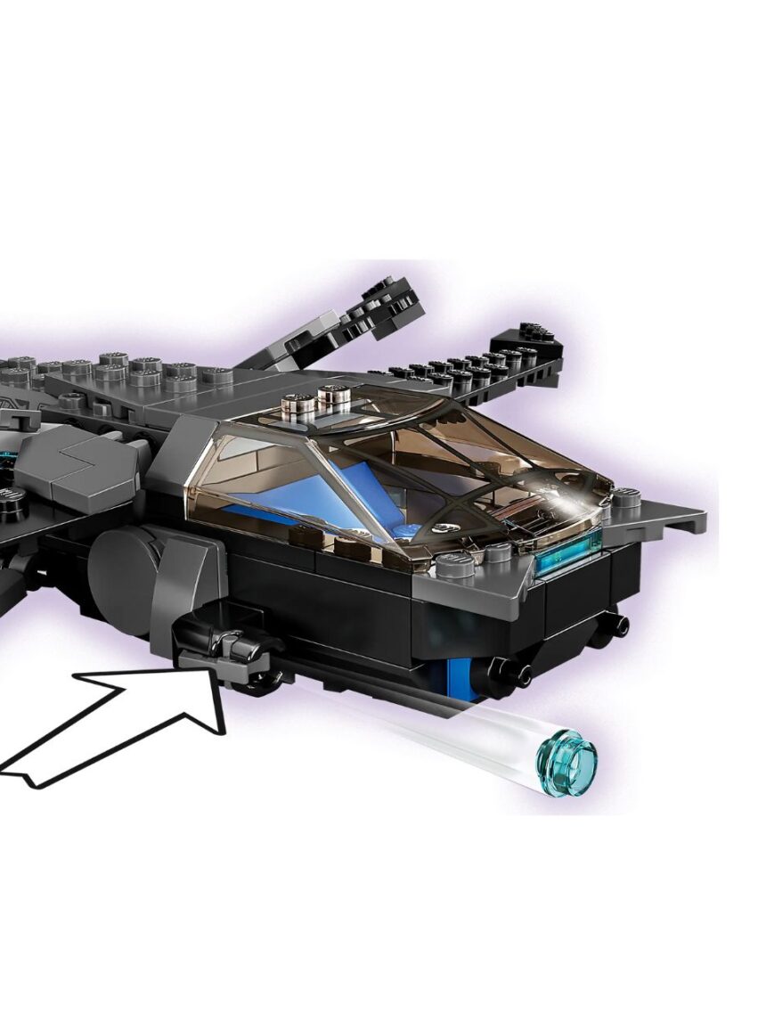 Lego marvel the infinity saga black panther dragon flyer 76186 - Lego