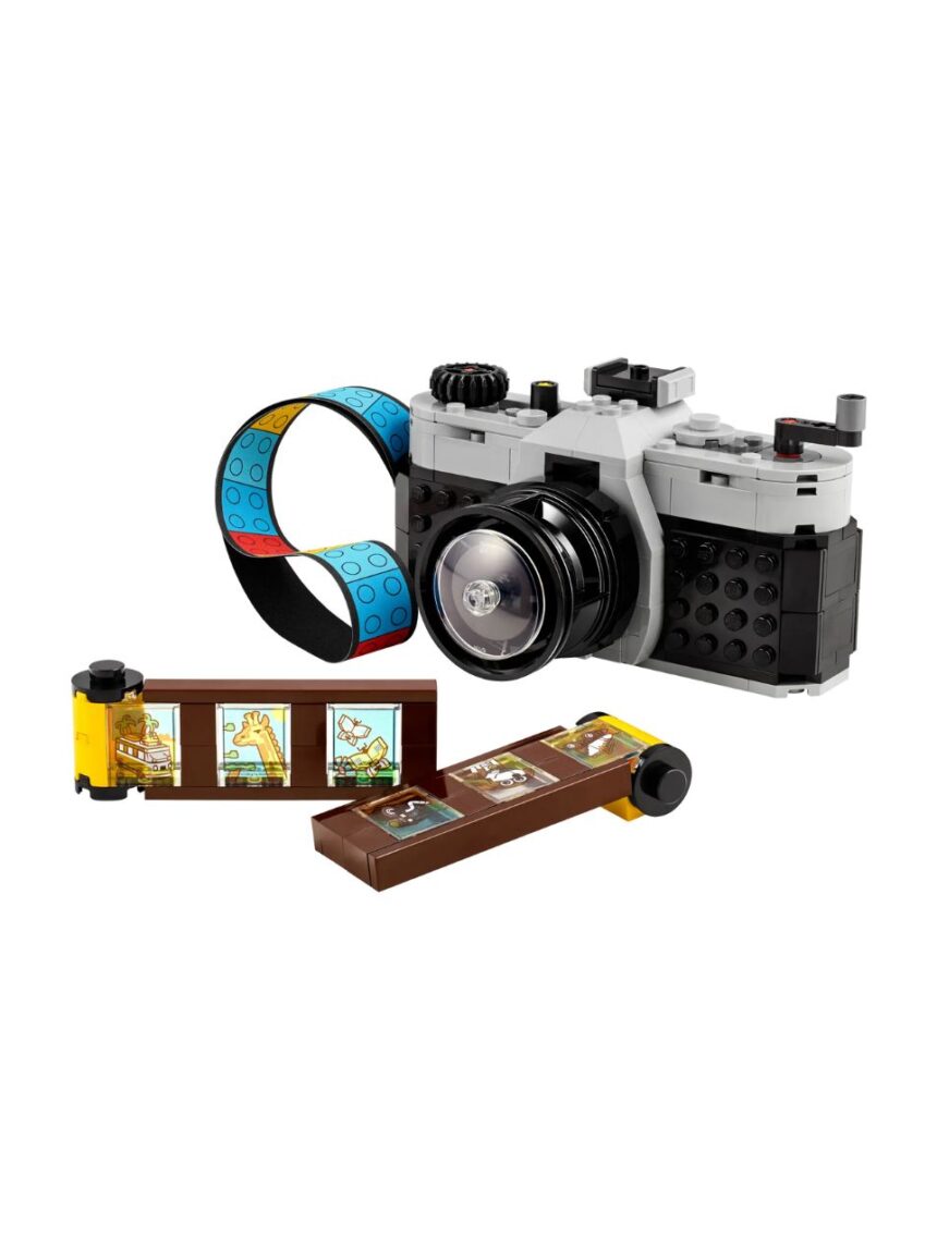 Lego creator 3in1 retro camera 31147 - Lego, Lego Creator