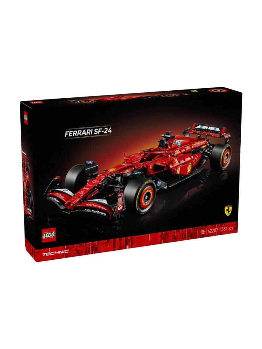 Lego technic ferrari sf-24 f1 car 42207 - Lego