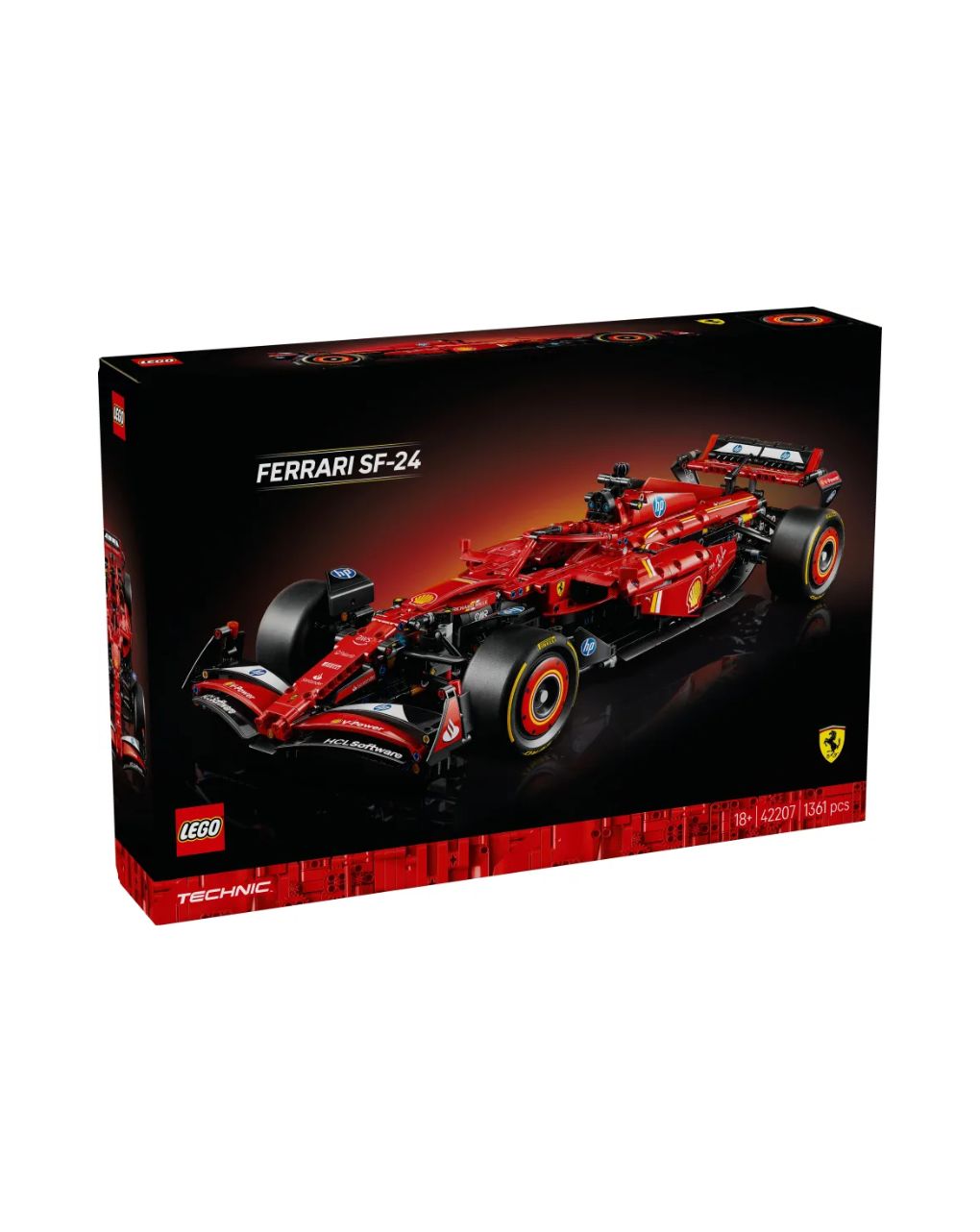 Lego technic ferrari sf-24 f1 car 42207 - Lego