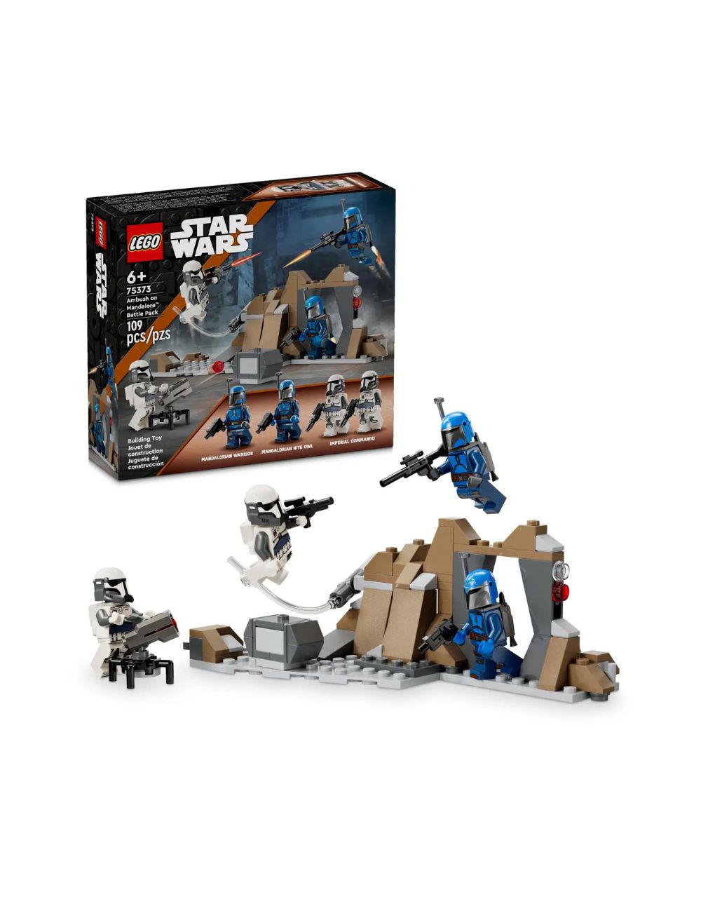 Lego star wars ambush on mandalore battle 75373 - Lego