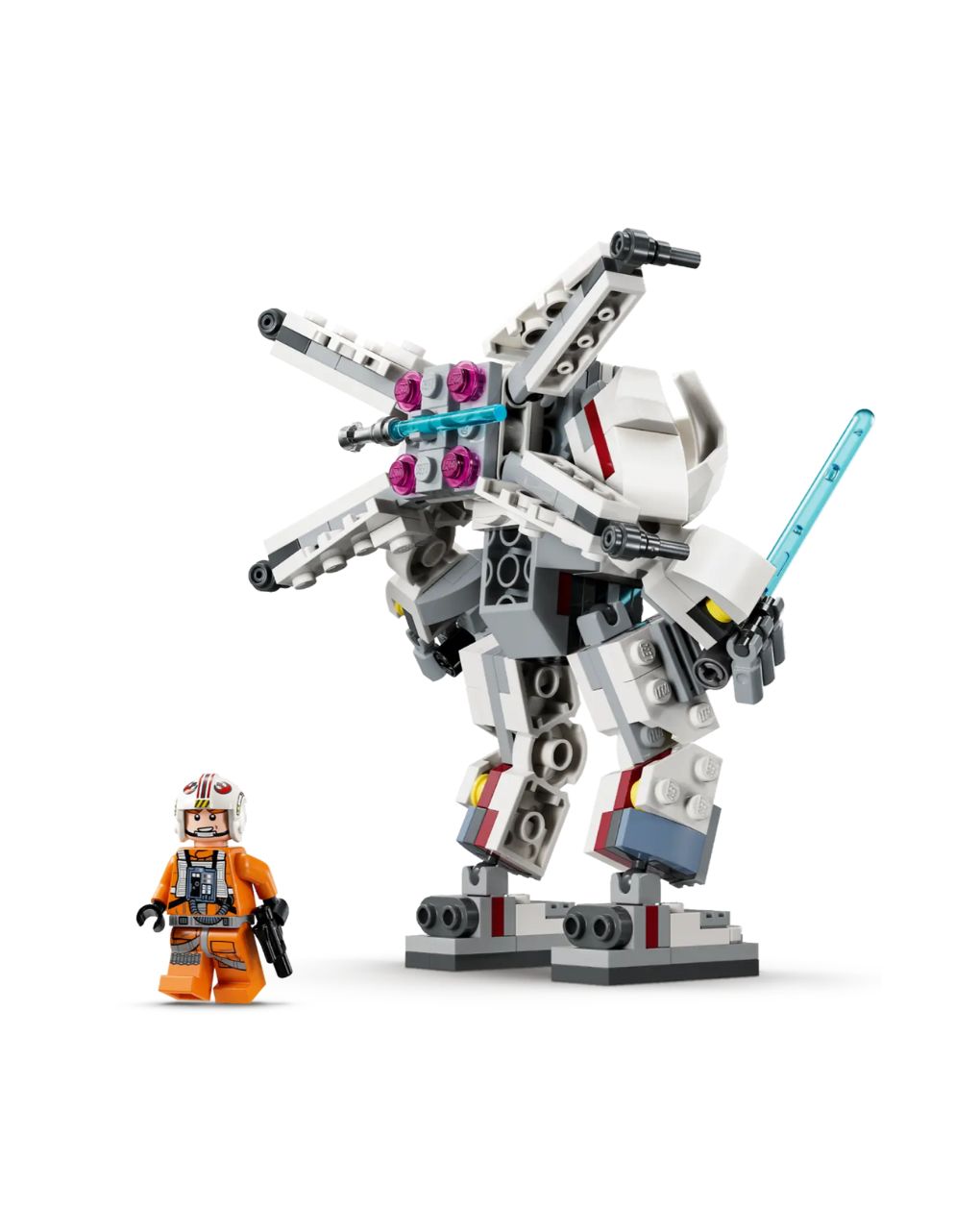 Lego star wars luke skywalker x-wing mech 75390 - Lego, Lego Star Wars