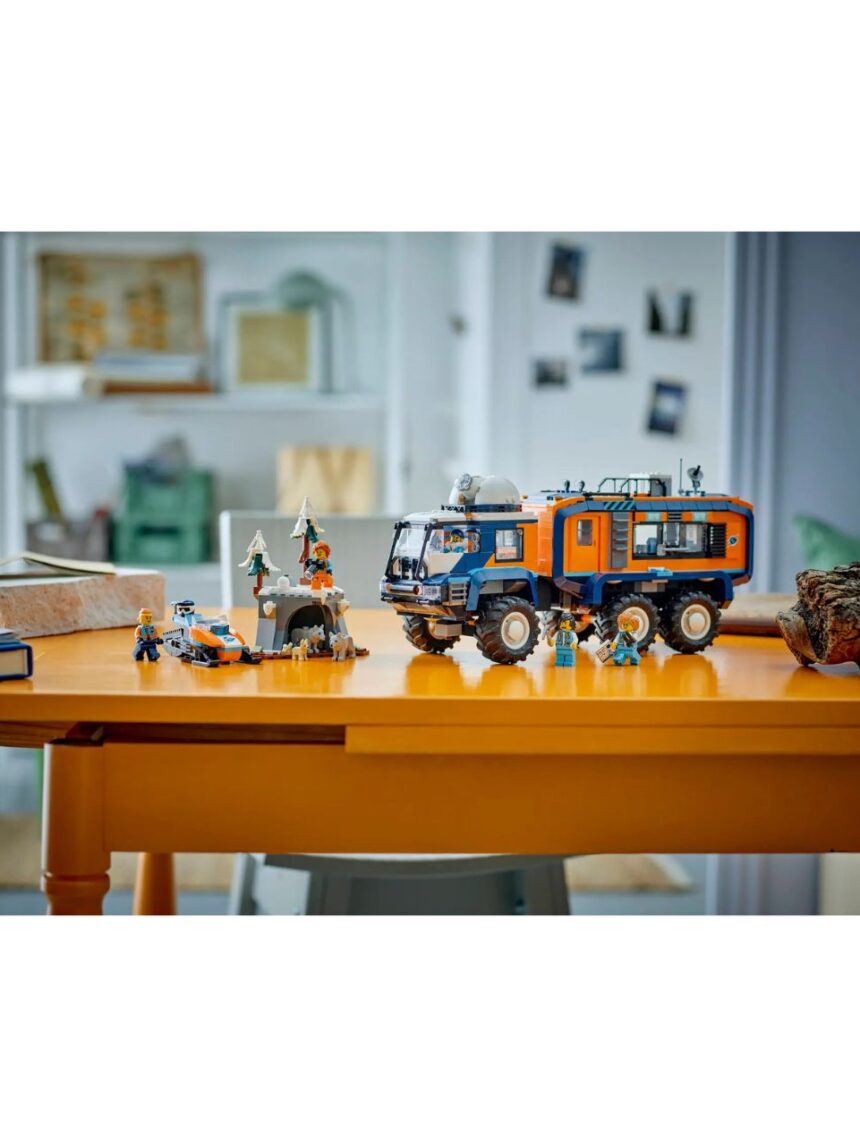 Lego city arctic explorer science lab truck 60471 - Lego