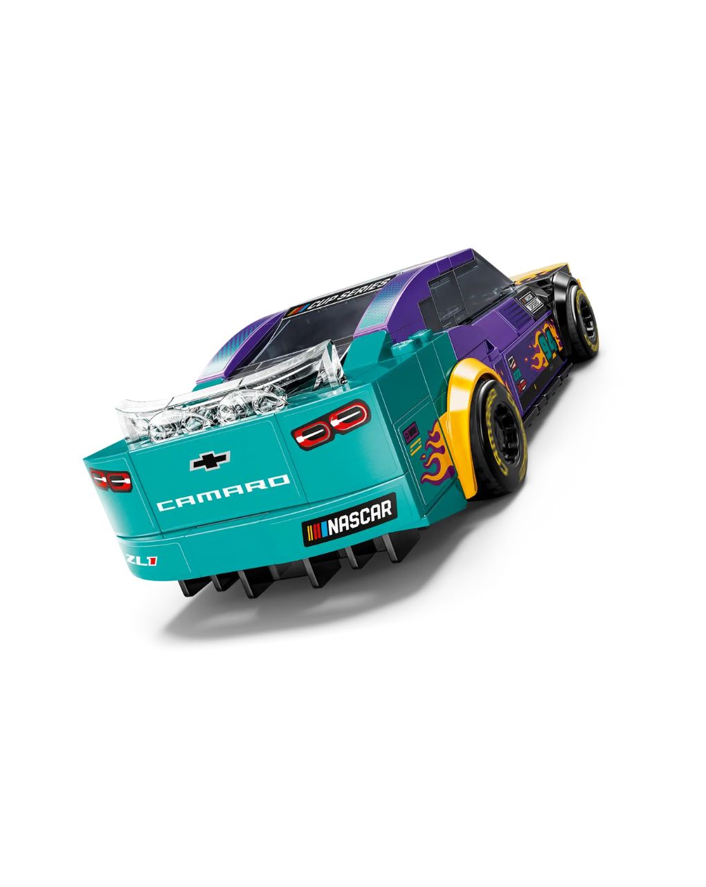 Lego speed champions nascar next gen chevrolet camaro zl1 76935 - Lego