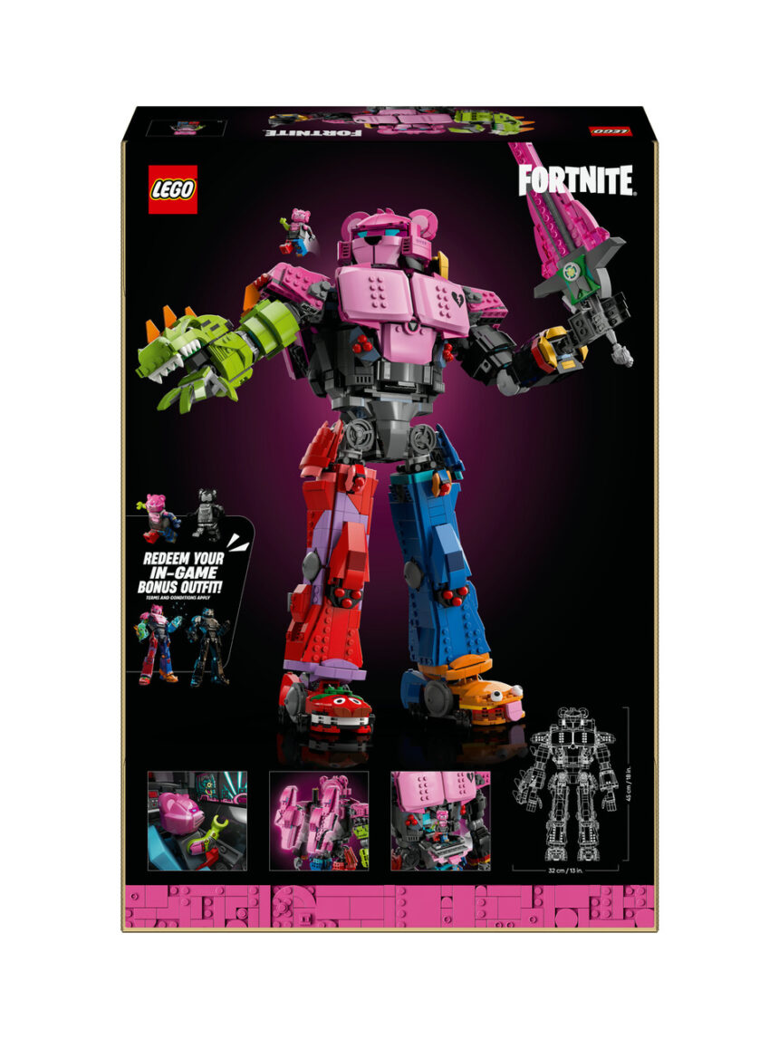 Lego fortnite mecha team leader 77078 - LEGO FORTNITE