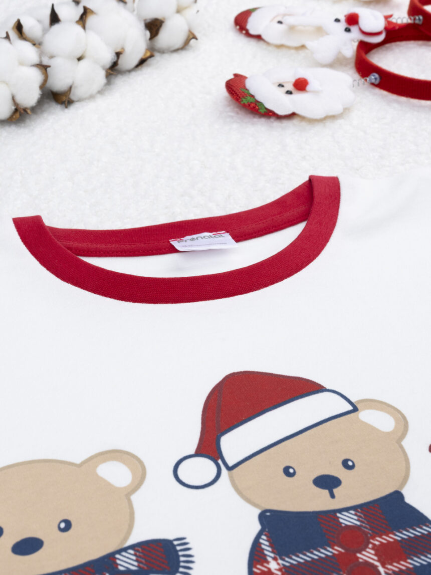 χριστουγεννιάτικη πιτζάμα teddies για τον μπαμπά - Prénatal