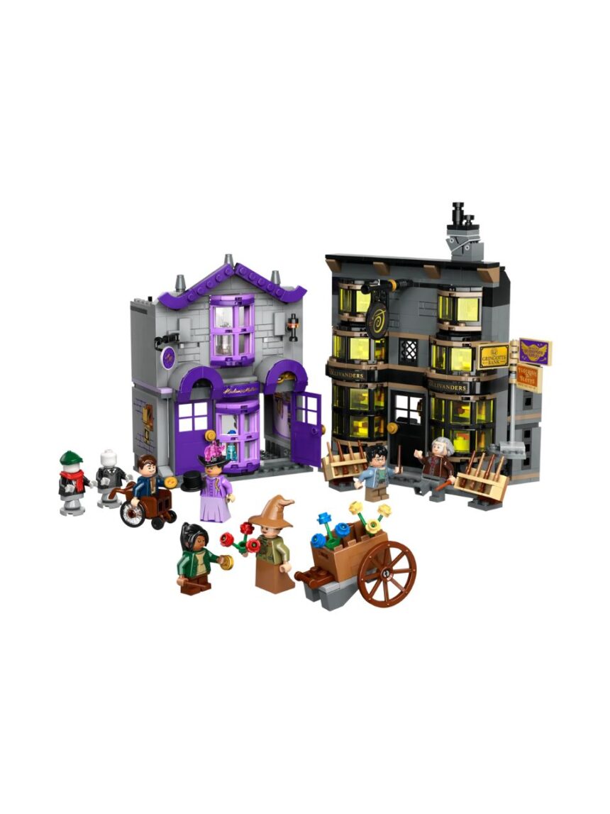 Lego harry potter ollivanders & madam malkin's robes 76439 - Lego