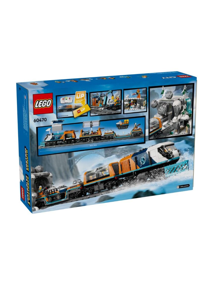 Lego city explorers' arctic polar express train 60470 - Lego