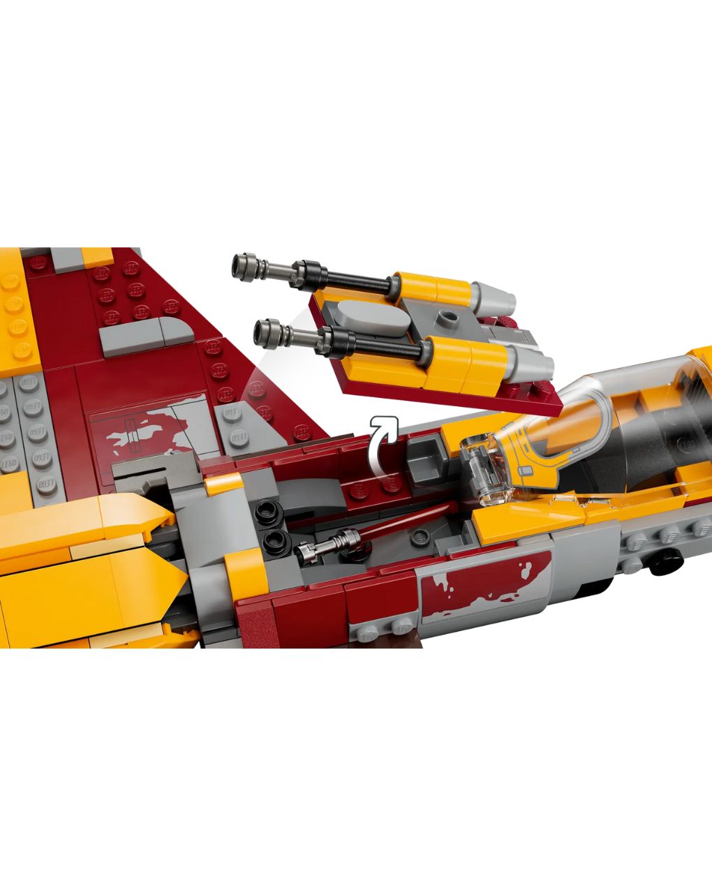 Lego star wars new republic e-wing vs. shin hati's starfighter 75364 - Lego, Lego Star Wars
