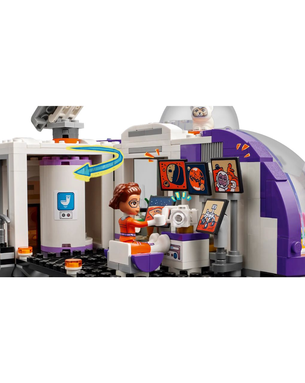 Lego friends mars space base and rocket 42605 - Lego, Lego Friends