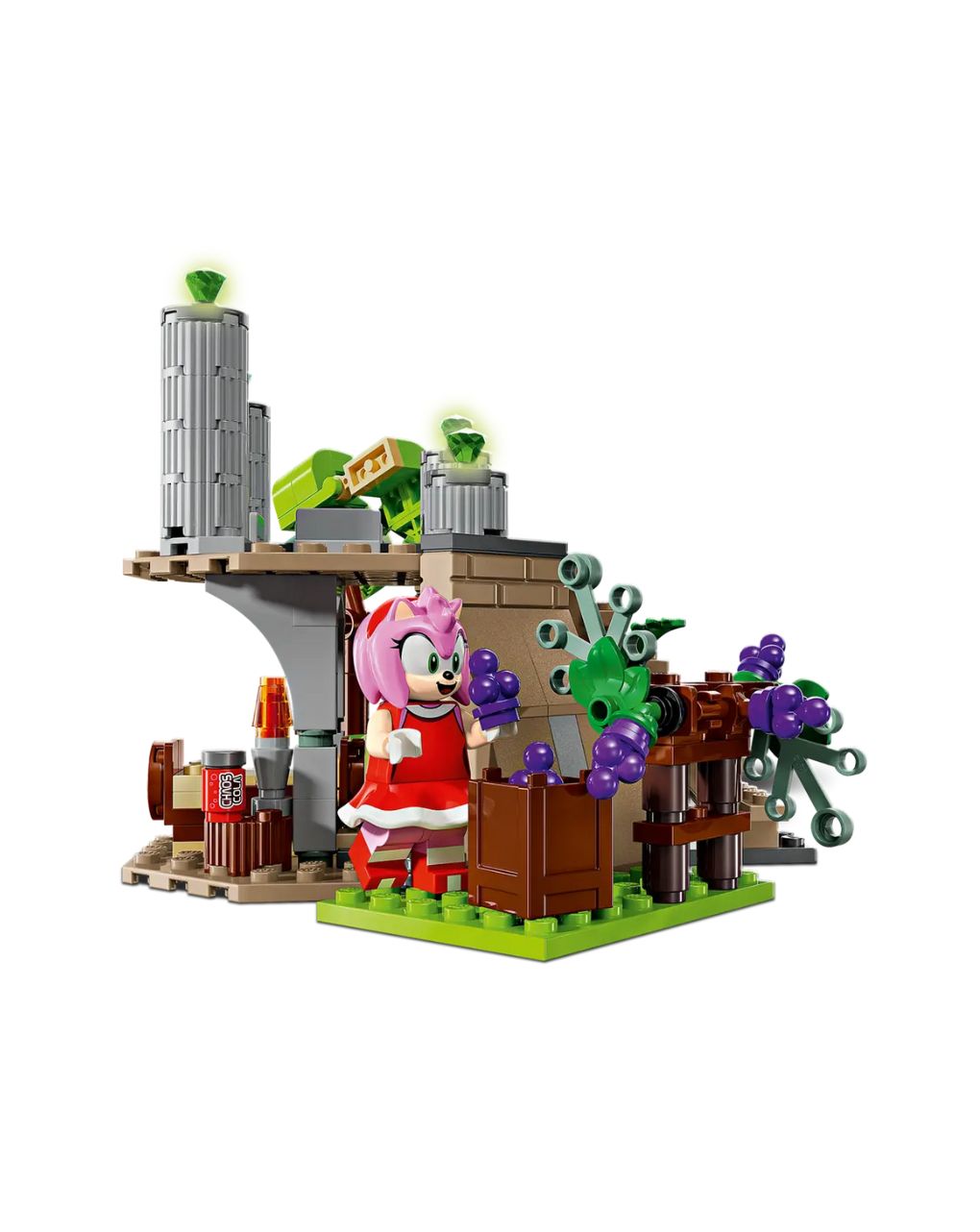 Lego sonic the hedgehog knuckles & the master emerald shrine 76998 - Lego