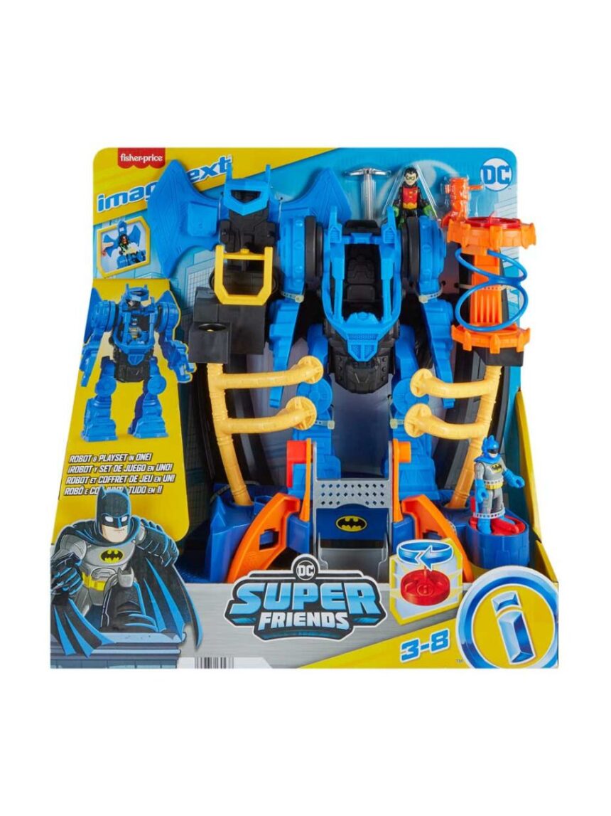 Fisher price imaginext  φρουριο ρομποτ hml02 - Fisher-Price