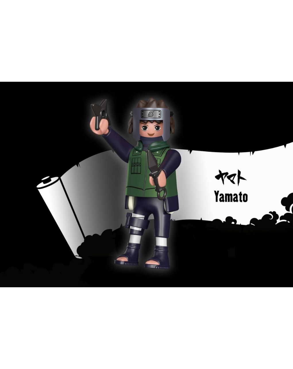 Playmobil naruto yamato 71105 - Playmobil, PLAYMOBIL : NARUTO