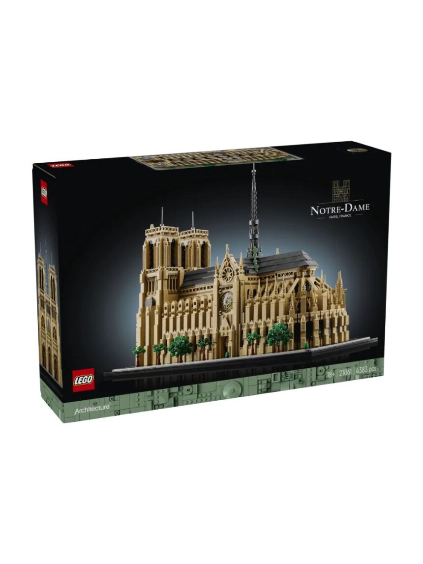 Lego architecture notre-dam de paris 21061 - Lego